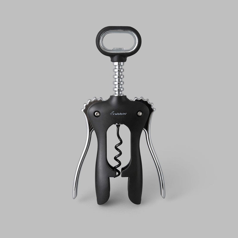 Rabbit Bar Tools Classic Wing Corkscrew, Silver, 1 EA - - Image 3